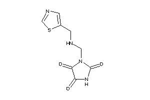 1-[(thiazol-5-ylmethylamino)methyl]imidazolidine-2,4,5-trione