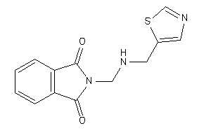 2-[(thiazol-5-ylmethylamino)methyl]isoindoline-1,3-quinone