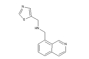 8-isoquinolylmethyl(thiazol-5-ylmethyl)amine