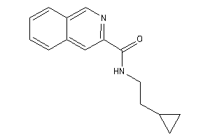 N-(2-cyclopropylethyl)isoquinoline-3-carboxamide