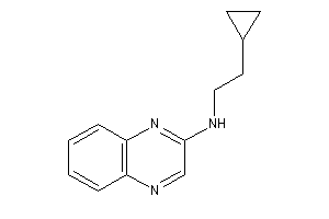 2-cyclopropylethyl(quinoxalin-2-yl)amine