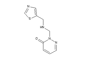 2-[(thiazol-5-ylmethylamino)methyl]pyridazin-3-one