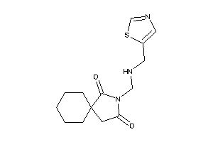 3-[(thiazol-5-ylmethylamino)methyl]-3-azaspiro[4.5]decane-2,4-quinone