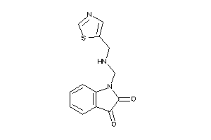 1-[(thiazol-5-ylmethylamino)methyl]isatin