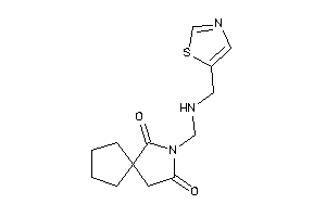 3-[(thiazol-5-ylmethylamino)methyl]-3-azaspiro[4.4]nonane-2,4-quinone