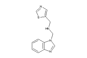 Benzimidazol-1-ylmethyl(thiazol-5-ylmethyl)amine