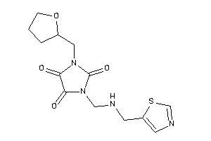 1-(tetrahydrofurfuryl)-3-[(thiazol-5-ylmethylamino)methyl]imidazolidine-2,4,5-trione