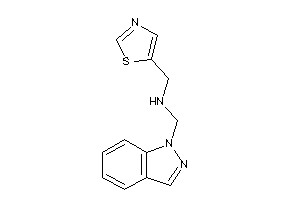 Indazol-1-ylmethyl(thiazol-5-ylmethyl)amine