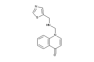 1-[(thiazol-5-ylmethylamino)methyl]-4-quinolone