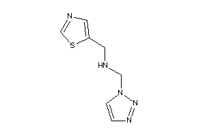 Thiazol-5-ylmethyl(triazol-1-ylmethyl)amine