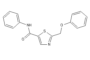 2-(phenoxymethyl)-N-phenyl-thiazole-5-carboxamide