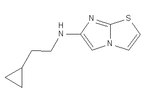 2-cyclopropylethyl(imidazo[2,1-b]thiazol-6-yl)amine