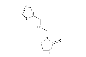 1-[(thiazol-5-ylmethylamino)methyl]-2-imidazolidinone