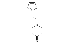 1-[2-(2-furyl)ethyl]-4-piperidone