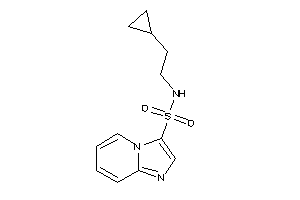 N-(2-cyclopropylethyl)imidazo[1,2-a]pyridine-3-sulfonamide