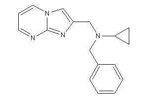 Benzyl-cyclopropyl-(imidazo[1,2-a]pyrimidin-2-ylmethyl)amine