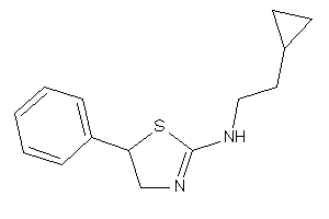 2-cyclopropylethyl-(5-phenyl-2-thiazolin-2-yl)amine