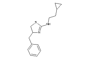 (4-benzyl-2-thiazolin-2-yl)-(2-cyclopropylethyl)amine