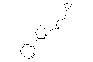 2-cyclopropylethyl-(4-phenyl-2-thiazolin-2-yl)amine