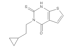 3-(2-cyclopropylethyl)-2-thioxo-1H-thieno[2,3-d]pyrimidin-4-one