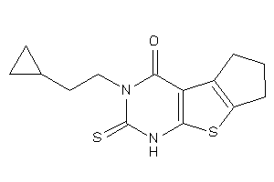 2-cyclopropylethyl(thioxo)BLAHone