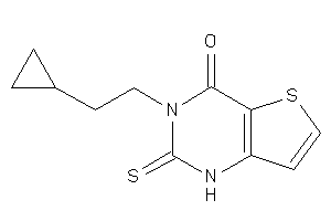 3-(2-cyclopropylethyl)-2-thioxo-1H-thieno[3,2-d]pyrimidin-4-one