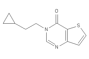 Image of 3-(2-cyclopropylethyl)thieno[3,2-d]pyrimidin-4-one
