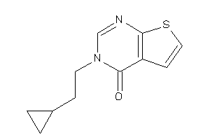Image of 3-(2-cyclopropylethyl)thieno[2,3-d]pyrimidin-4-one