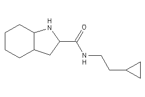 N-(2-cyclopropylethyl)-2,3,3a,4,5,6,7,7a-octahydro-1H-indole-2-carboxamide