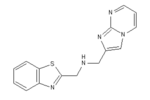 1,3-benzothiazol-2-ylmethyl(imidazo[1,2-a]pyrimidin-2-ylmethyl)amine