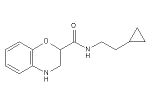 N-(2-cyclopropylethyl)-3,4-dihydro-2H-1,4-benzoxazine-2-carboxamide