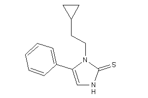 Image of 1-(2-cyclopropylethyl)-5-phenyl-4-imidazoline-2-thione