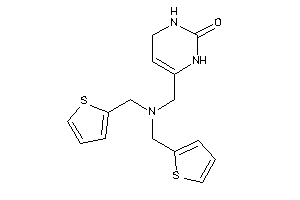 6-[[bis(2-thenyl)amino]methyl]-3,4-dihydro-1H-pyrimidin-2-one