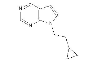 7-(2-cyclopropylethyl)pyrrolo[2,3-d]pyrimidine