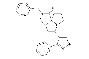 Benzyl-(3-phenyl-1H-pyrazol-4-yl)BLAHone
