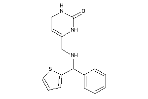 Image of 6-[[[phenyl(2-thienyl)methyl]amino]methyl]-3,4-dihydro-1H-pyrimidin-2-one