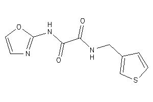 N'-oxazol-2-yl-N-(3-thenyl)oxamide