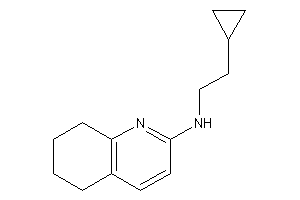 Image of 2-cyclopropylethyl(5,6,7,8-tetrahydroquinolin-2-yl)amine