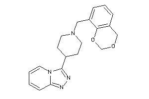 3-[1-(4H-1,3-benzodioxin-8-ylmethyl)-4-piperidyl]-[1,2,4]triazolo[4,3-a]pyridine