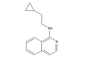 2-cyclopropylethyl(1-isoquinolyl)amine