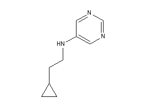 2-cyclopropylethyl(5-pyrimidyl)amine