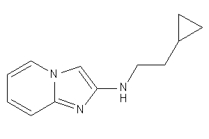 2-cyclopropylethyl(imidazo[1,2-a]pyridin-2-yl)amine