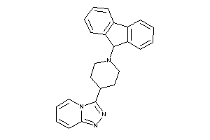 3-[1-(9H-fluoren-9-yl)-4-piperidyl]-[1,2,4]triazolo[4,3-a]pyridine