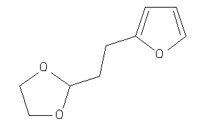 2-[2-(2-furyl)ethyl]-1,3-dioxolane