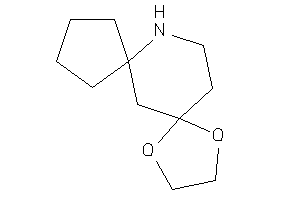 8,11-dioxa-14-azadispiro[4.1.4^{7}.3^{5}]tetradecane