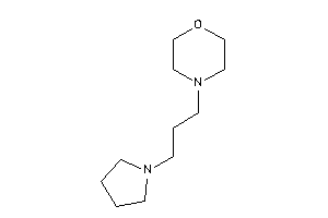 4-(3-pyrrolidinopropyl)morpholine