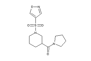 (1-isoxazol-4-ylsulfonyl-3-piperidyl)-pyrrolidino-methanone