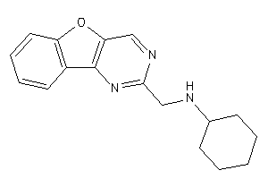 Benzofuro[3,2-d]pyrimidin-2-ylmethyl(cyclohexyl)amine