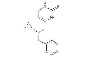 6-[[benzyl(cyclopropyl)amino]methyl]-3,4-dihydro-1H-pyrimidin-2-one