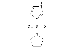 3-pyrrolidinosulfonyl-1H-pyrrole